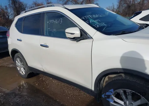 2016 Nissan Rogue Sv from USA, damaged, VIN KNMAT2MT2GP622189